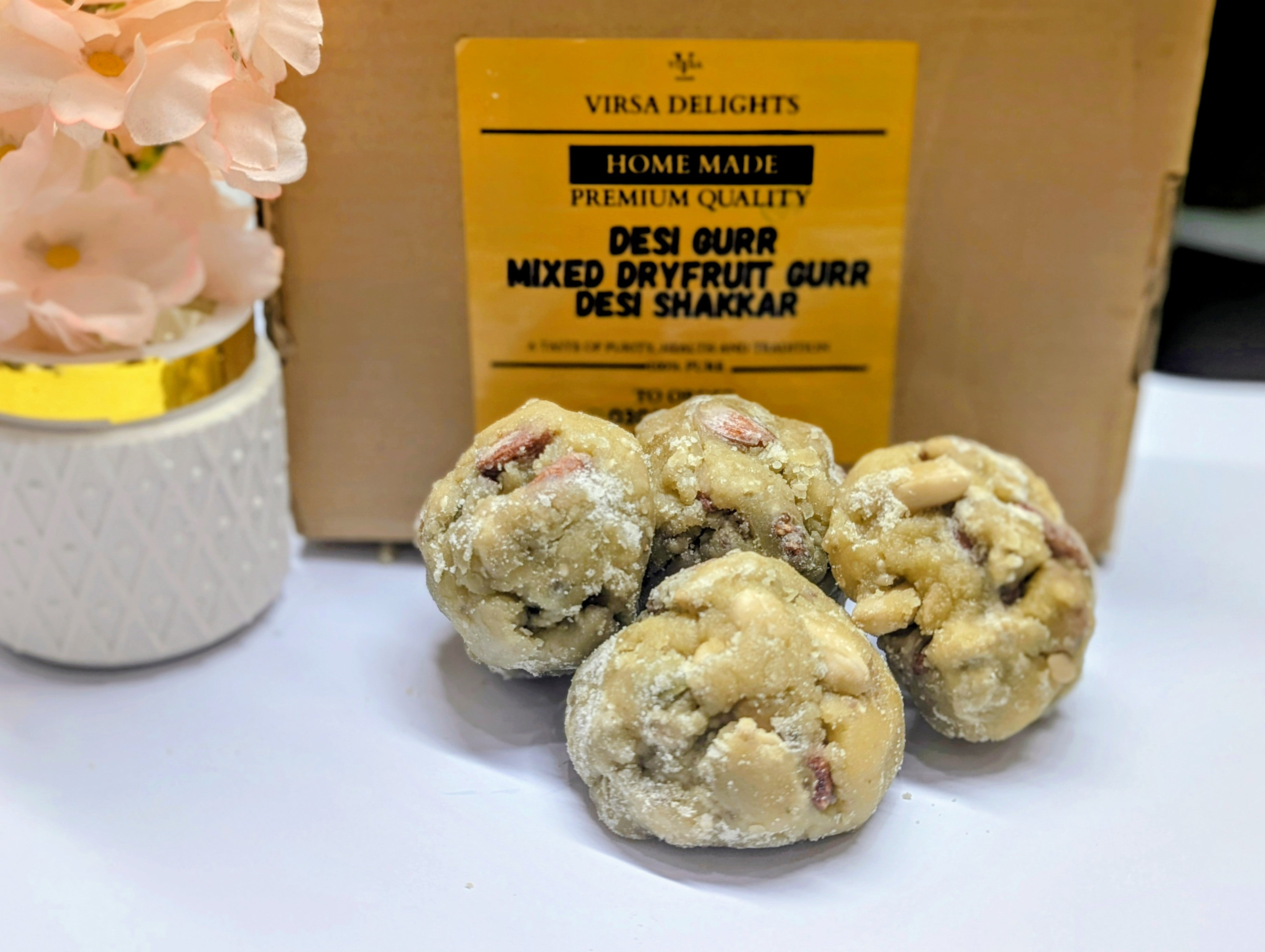 Mix Dry Fruits Gurr / 3 Kg