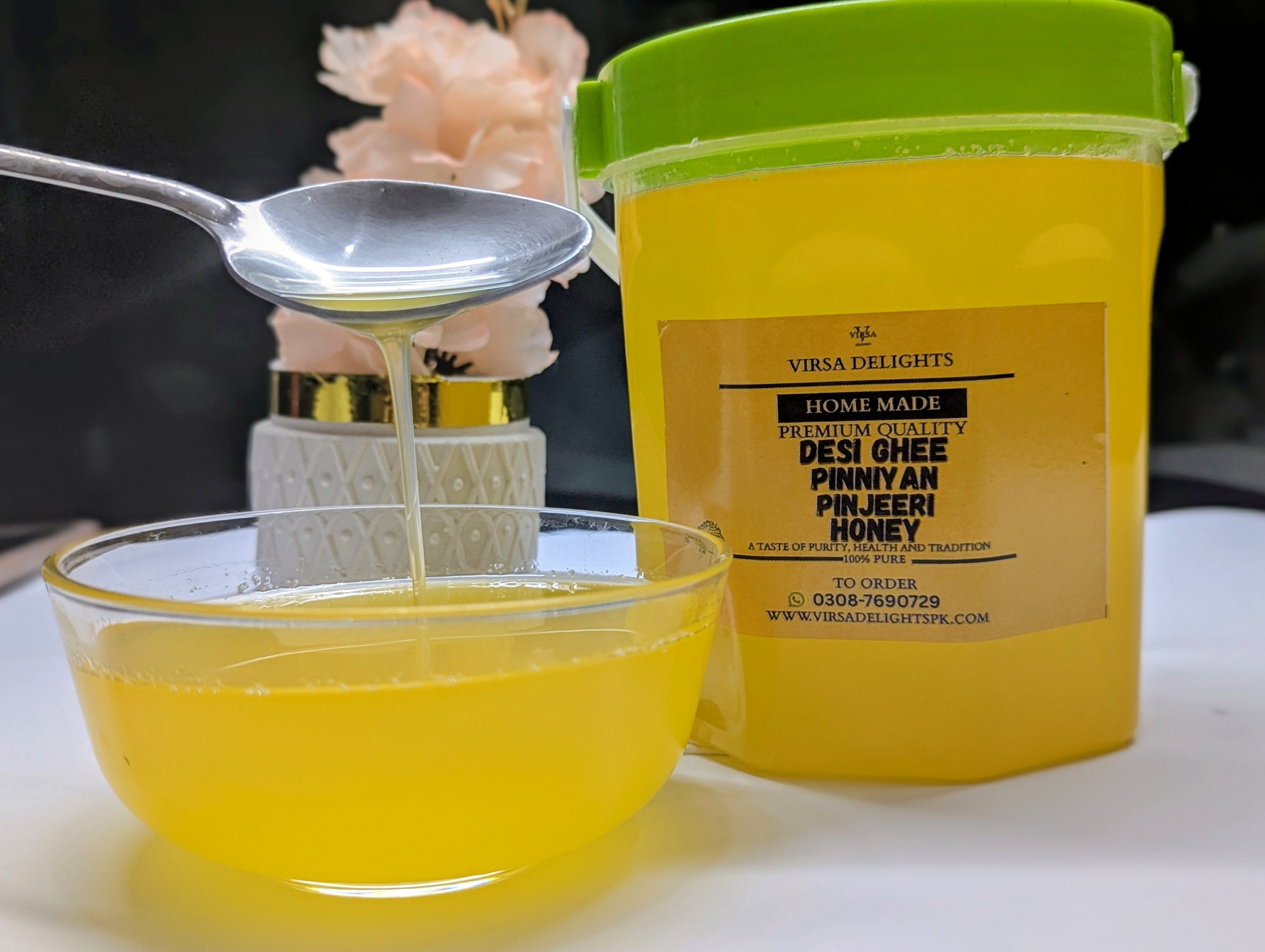 Premium Homemade Desi Ghee