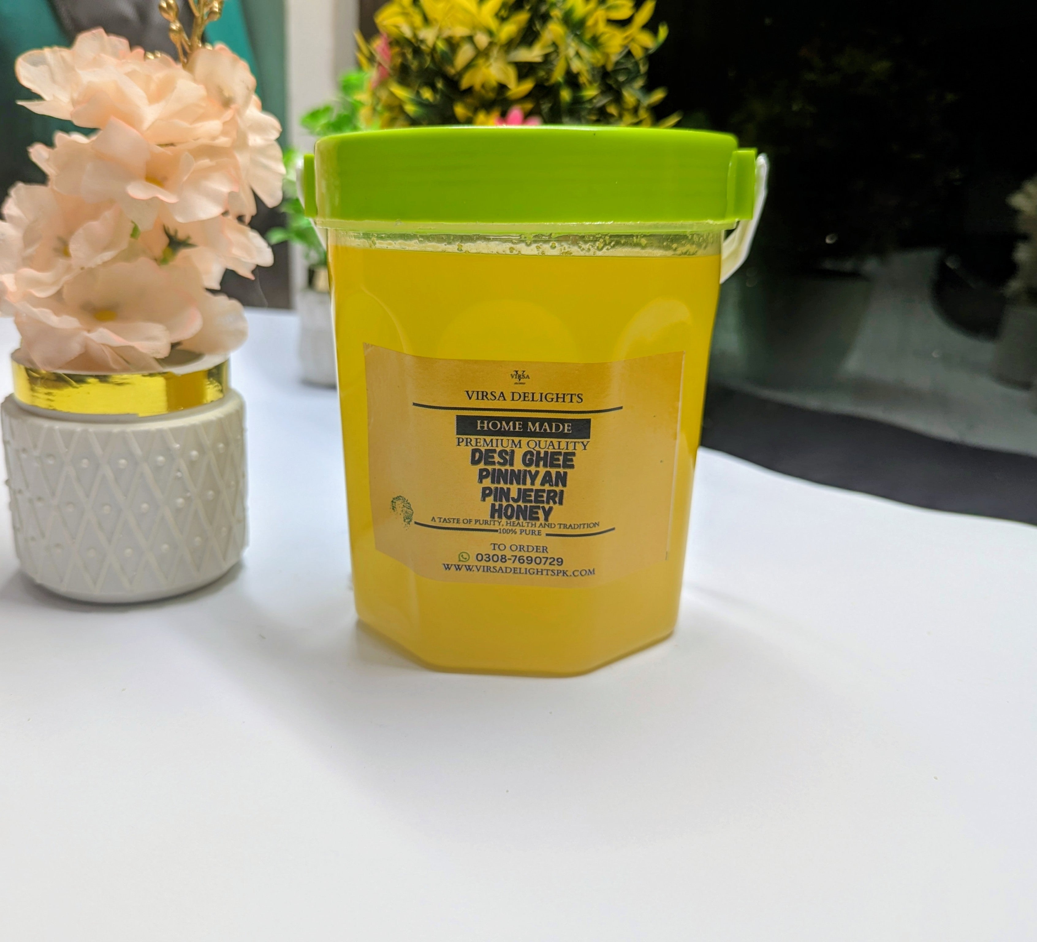 Premium Homemade Desi Ghee