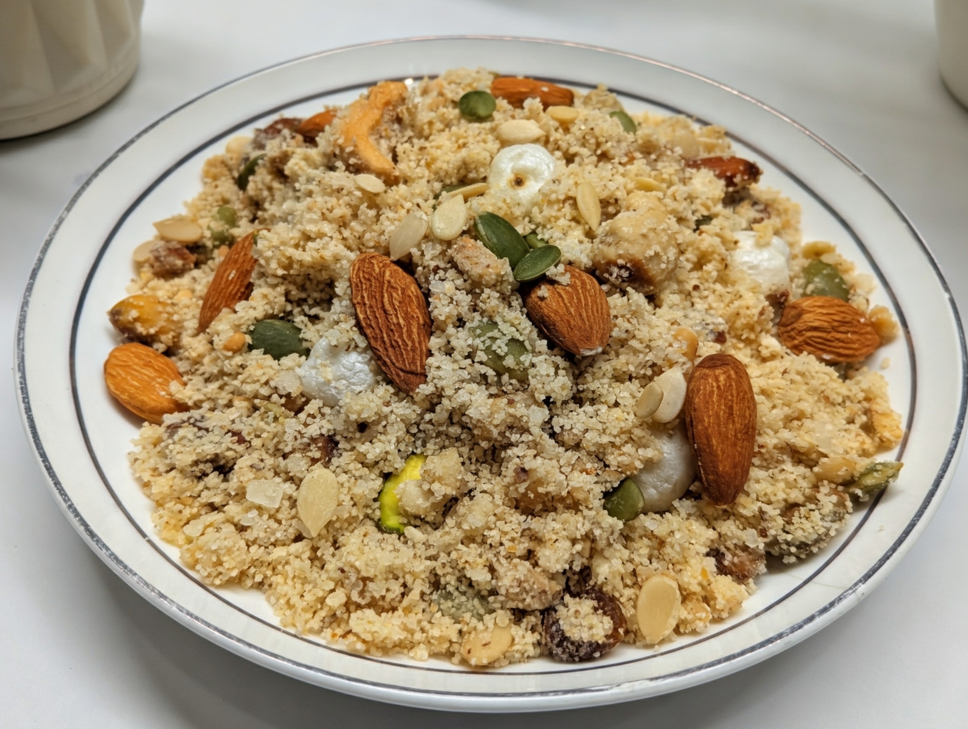 Premium Semolina Panjeeri