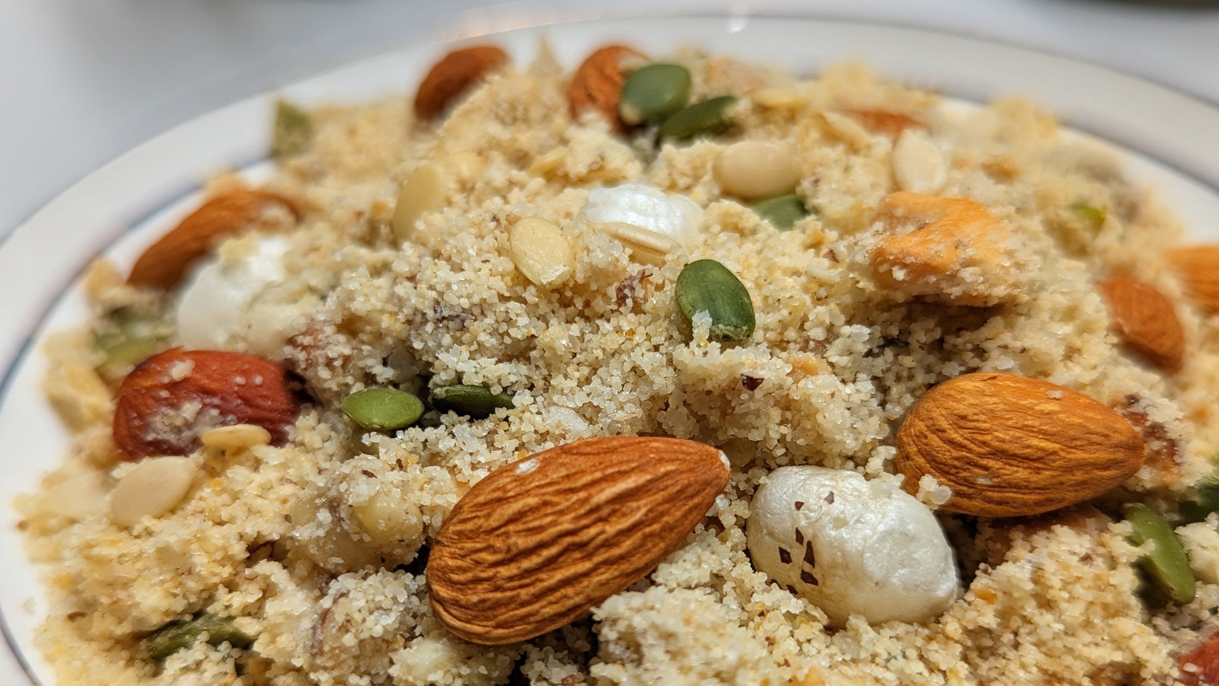 Premium Semolina Panjeeri