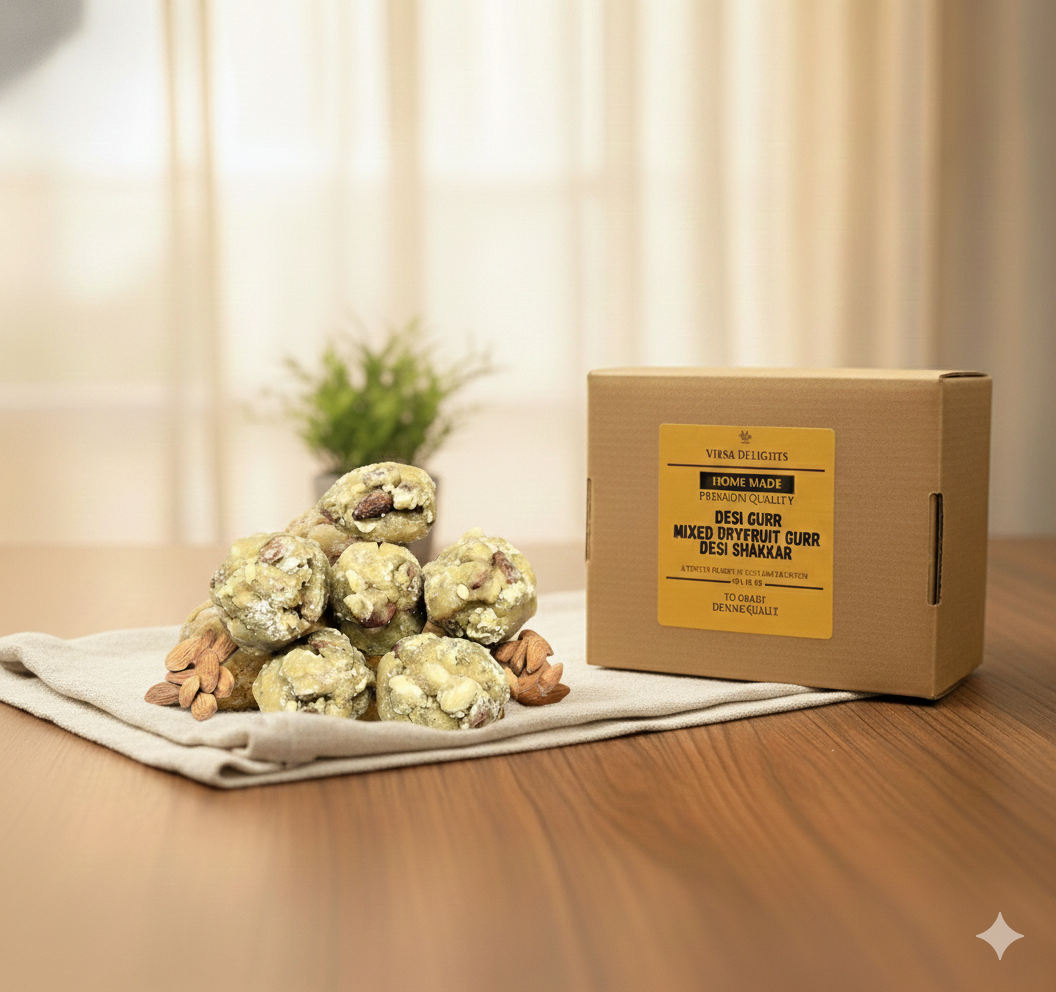 Mix Dry Fruits Gurr / 1kg